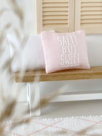 Textiles | pillow | 4 x 5 | Salty but sweet