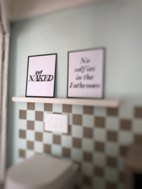 Badkamer | Posters | Get naked