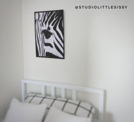 Wanddecoratie | Posters | Little Darling | Zebra