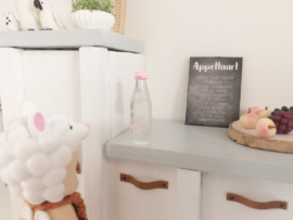 Kitchen | water bottle | pink