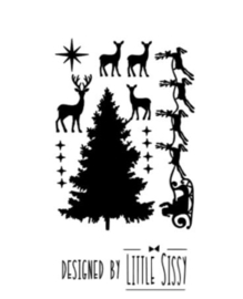 DIY straatje | Uitbreidings set | Kerst 