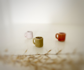 Kitchen | ceramic cup | sand | per Unit