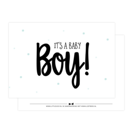 It's a baby Boy!