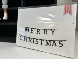 1:6 | Christmas | Merry Christmas Banner