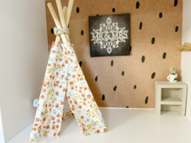 Mini-Tipi 18cm | Bloemen Koraal