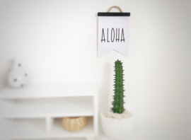 Livingroom| Flag Poster | Aloha