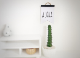 Woonkamer | Flag Poster | Aloha