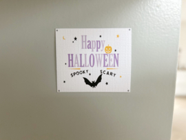 Halloween | Poster | canvas | Happy Halloween