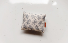Kerstmis | kussen 4 x 5 | blauwe hulst