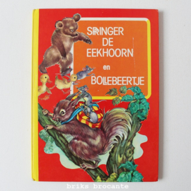 Springer de Eekhoorn en Bollebeertje