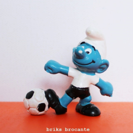 voetballer smurf