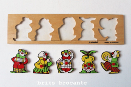Simplex puzzel - clowns