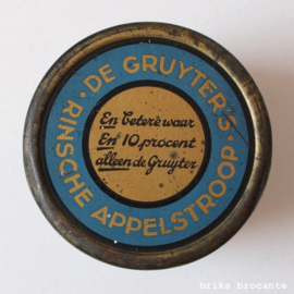 blikje De Gruyter's rinsche appelstroop