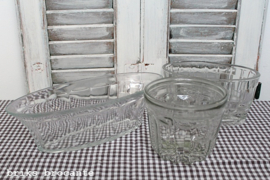 puddingvorm glas - ovaal