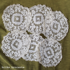 set doilies