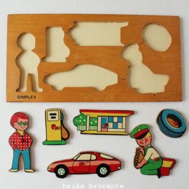 Simplex puzzel - garage