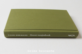 Groot versjesboek - Toon Hermans