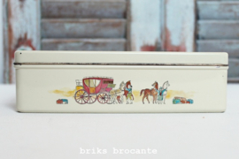 blikje Pickwick thee - postkoets