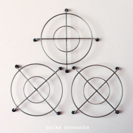 3 x pannenonderzetter Tomado