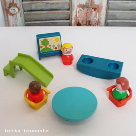 accessoires Fisher Price kleuterschool