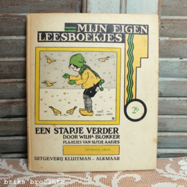 mijn eigen leesboekjes - een stapje verder