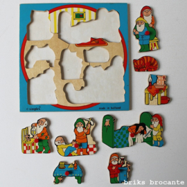 Simplex puzzel sneeuwwitje