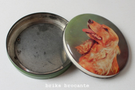 blikje Blue Bird - Cocker Spaniel