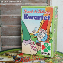 kwartet David de Kabouter - Selecta