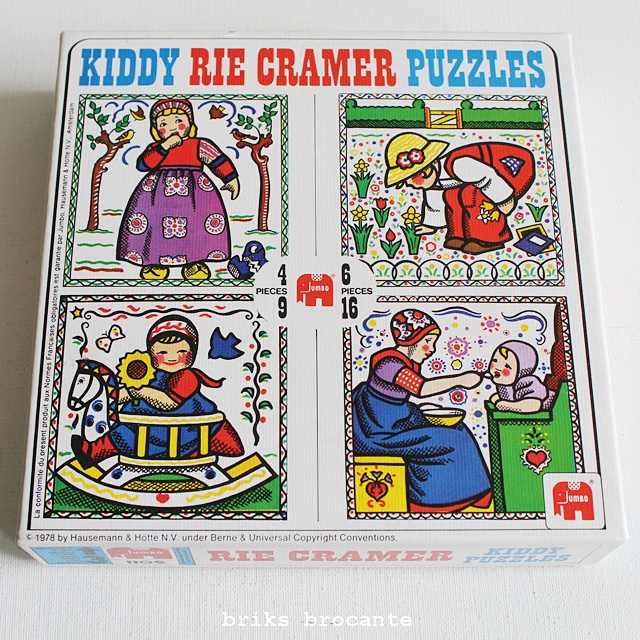 Rie Cramer kiddy puzzles