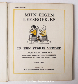 mijn eigen leesboekjes - een stapje verder