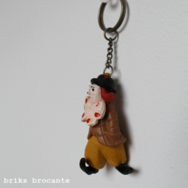 sleutelhanger & toverprentje Pipo de clown