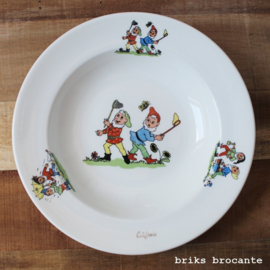 kinderbord kabouters - vlinders