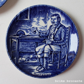 5 x Wedgwood petit four bordjes