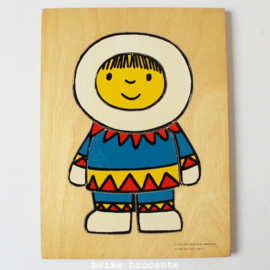 puzzel Dick Bruna - eskimo