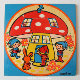Simplex puzzel - kabouters
