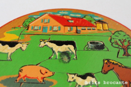 Simplex puzzel - de boerderij