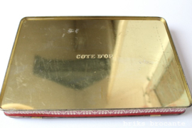 blik  Cote d'Or - schepen