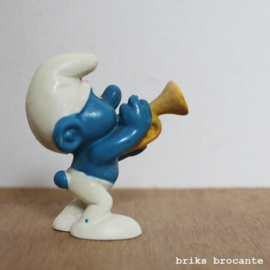 smurf met trompet (Bully)