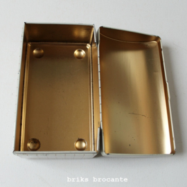 blikje Douwe Egberts - vogels