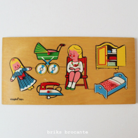 Simplex puzzel - kinderkamer
