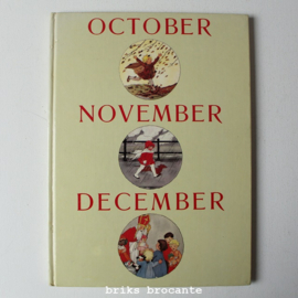 october november december - Rie Cramer