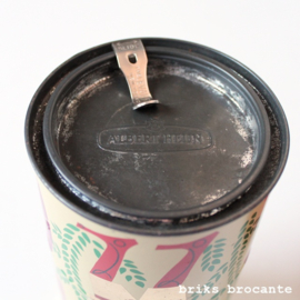 blik / strooibus Albert Heijn koffie