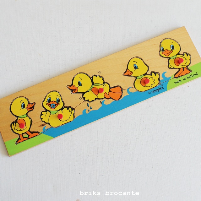 Simplex puzzel - eendjes