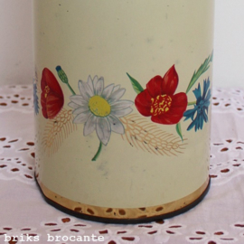 blik beschuit ARK - veldbloemen