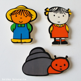 set piepfiguren Dick Bruna