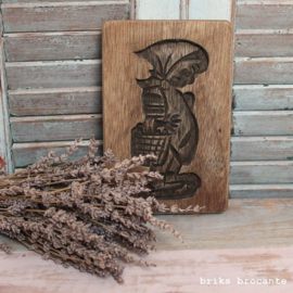 speculaasplank meisje / roodkapje