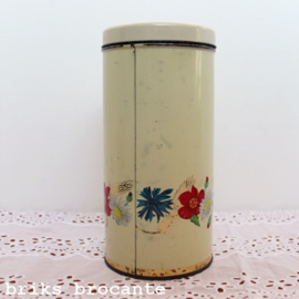 blik beschuit ARK - veldbloemen