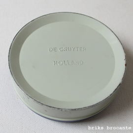 blikje De Gruyter melk-chocolade pastilles