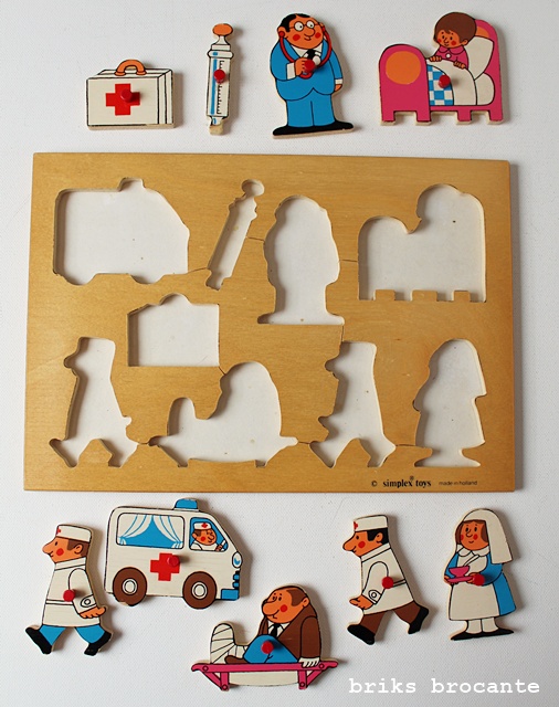Simplex puzzel - ziekenhuis