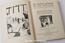 De zeven jongens in de sneeuw